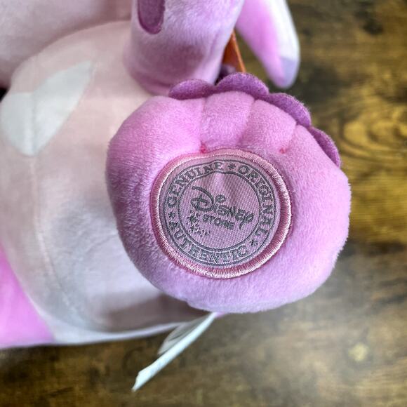Lilo & Stitch Pink Angel Alien Plush DISNEY STORE Exclusive Genuine Stamp w/ Tag - Picture 7 of 13